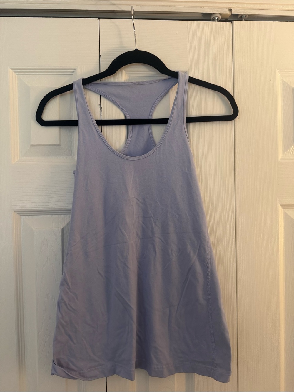 lululemon athletica Lavender Racerback Tank